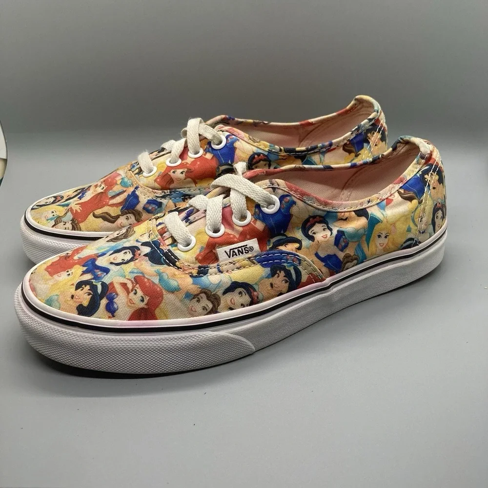 Vans there red
